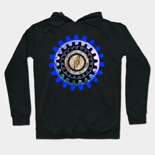 Steampunk Celestial Mechanics Hoodie